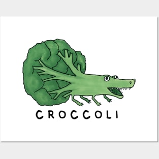 Croccoli Posters and Art